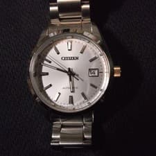 CITIZEN Collection Mechanical stainless watch NB1050-59A working
