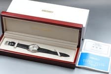 Limited Unused / Full Set King Seiko 6L35-00D0 SDKA001 140th Rare AT Mens Watch