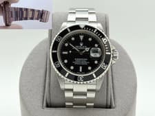 Rolex Submariner 16610 40mm Black Dial Stainless Steel