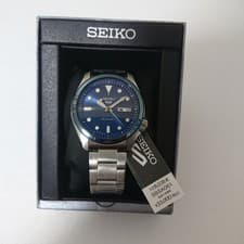 Seiko 5 Sports SBSA061 Japan Collection 2020 Limited Edition Blue 4R36 Automatic