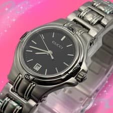 GUCCI Watch 9040L Quartz Water Resistant Womens Timepiece With Original Box