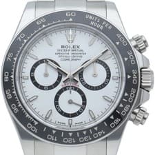 ROLEX Cosmograph Daytona Watch 126500LN Stainless Steel / ceramic mensWatch ...