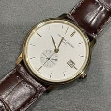 Frederique Constant Slimline Quartz Watch Small Seconds 36mm