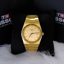 Men's Tissot Classic PRX/316L Champagne Dial Watch T137.410.33.021.00 (40mm)