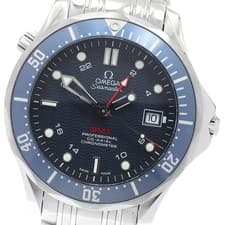 OMEGA Seamaster Diver 300 2535.80 GMT Coaxial Navy Dial Automatic Men's _945582