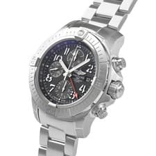BREITLING Avenger Chronograph GMT 45 A24315101B1A1 SW14081