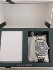 King Seiko Automatic Watch SDKS023 Dark Blue Dial
