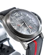 Panerai Luminor Luna Rossa PAM01342 Luna Rossa Edition Grey & Black Rubber Strap