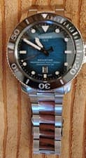 Tissot Seastar 2000 Powermatic 80 Blue T120.607.11.041.00 Full Set Box Papers