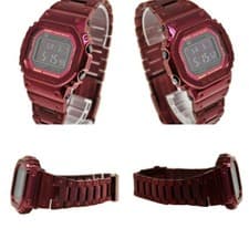 Casio G-SHOCK GMW-B5000RD-4JF Bordeaux Solar Men's Watch