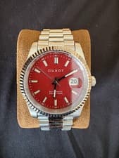 Duxot Marcel Automatic Red Dial