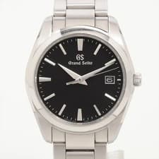 Grand Seiko Heritage Collection SBGX261 SS SS QZ black dial 4 Extra Links