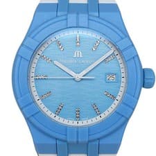 Maurice Lacroix AI2008-AAAA1-3A0-0 Aikon #Tide Light Blue QZ