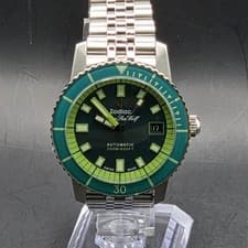 Zodiac ZO9310 Super Sea Wolf Automatic Compression Dive Watch New/Unworn