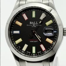 Ball Engineer III Marvelight Rainbow Chronometer COSC Black - NM9026C used