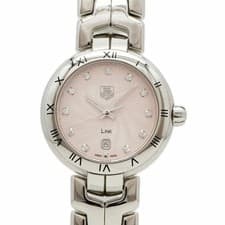 TAG Heuer Link WAT1415 Pink Dial Women's Watch GZl1h9ui
