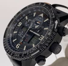 Citizen Promaster Skyhawk U680-S116031 Wristwatch Watch Black U680 Solar