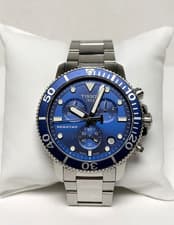 Tissot Seastar 1000 Chronograph Blue Dial Watch | 45.5mm