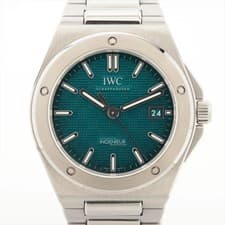 IWC Ingenieur AUTOMATIC 40 IW328903 SS SS AT aqua dial 2 Extra Links
