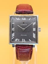 Corum Admiral's Cup Automatic Men's Watch Vintage 1970s