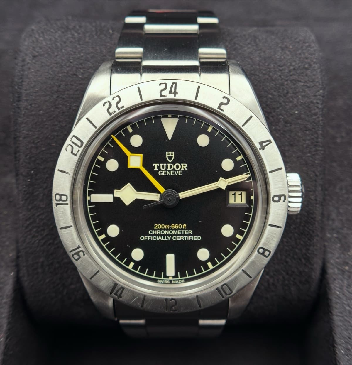 TUDOR Black Bay Pro GMT Full Set 79470