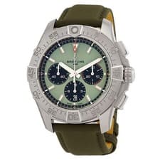 Breitling AB0147101L1X1 Men's Avenger Green Dial Automatic Watch