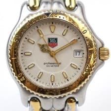 Tag Heuer Professional WG1222-K0 200M Stainless Steel Men's Watch