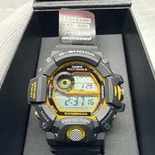 CASIO G-SHOCK GW-9400YJ-1JF Rangeman Solar Working New Unused Box Papers Japan
