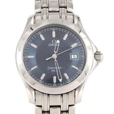 Authentic [Unserviced - Value Price] Omega Seamaster 120 2511.81 Stainless S...