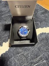 Citizen Men's Caliber Blue Dial Watch - NH7530-52M