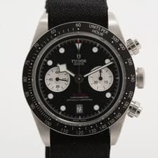 Tudor Black bay Chrono 79360N SS SS & Nylon AT black dial