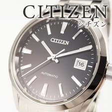 Citizen Mechanical Watch 9011-S125804 Black Dial Automatic Movement