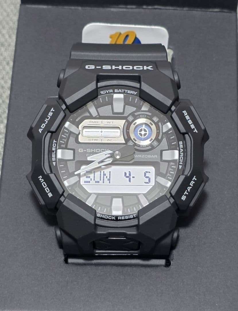Casio G-SHOCK GA-010-1AJF Wristwatch Gentildonna Limited Edition of 50 New W/Box