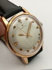 Zenith Stellina Gold Plated 1960s - 2452 PC