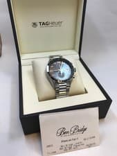 TAG Heuer Carrera Cal1887 Chronograph Automatic Watch CAR2A11 BA0799 Serviced