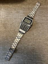 Casio DBC V500 Data Bank Easy Rec Wristwatch Timepiece Genuine Authentic