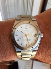IWC Ingenieur  Chronometer White Unisex Adults Watch - IW3521-01