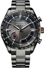 Citizen Attesa F150 Eco-Drive GPS Radio Black Men's Watch CC3085-51E Japan