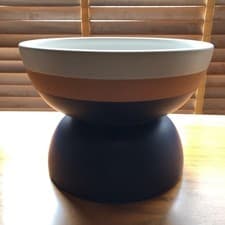 BITOSSI Sottsass Limited Edition Ceramic Fruit Bowl Collectible