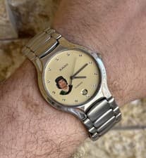 Rado Florence Muammar Gaddafi Special Edition 38mm Portrait Rare Watch Boxed