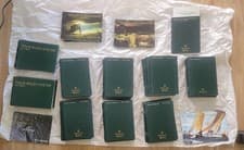 Rolex vintage and modern large lot of 112 Chinese booklets, SUB.GMT,Daytona, Etc