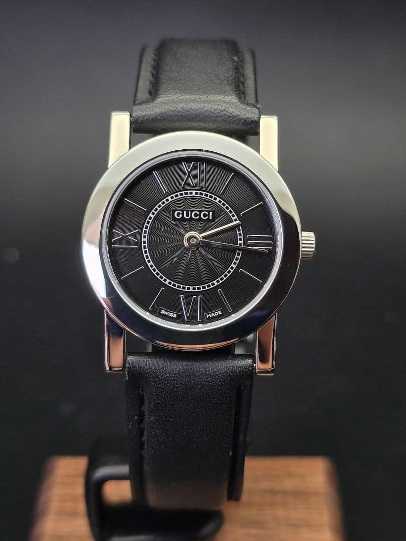 GUCCI 5200L Watch Disassembl Clean Polish