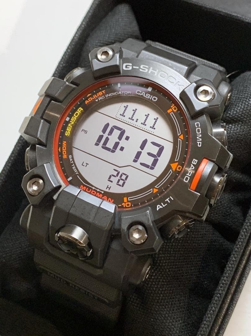 Casio G-Shock Mudman GW-9500MEC-1JF Solar Radio Men Watch Black w/Box