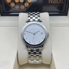 Longines Flagship White Dial L4.774.4.27.6 Men's Watch Automatic 36mm Date