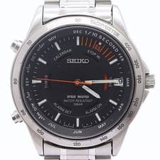 Seiko Speedmaster 6M26-6000 Quartz Dial Men's Watch 0056100 4ERT MST ABC20632