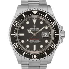 ROLEX Sea Dweller 126600 Warranty 2021 Box/Paper