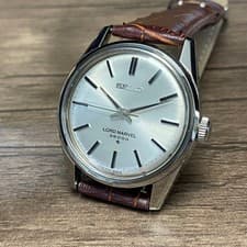 Seiko Road Marvel 36000 Handwind Timepiece Vintage Authentic Rare Classic