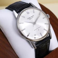 Working SEIKO CROWN Special Watch, Mechanical, Manual Winding, 23 Jewels