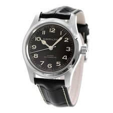 Hamilton Khaki Field Murph 42mm Men's Automatic Watch H70605731 Working