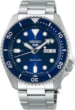 SEIKO SEIKO 5 SPORTS SBSA001 Blue Mechanical Automatic Men's Watch New in Box